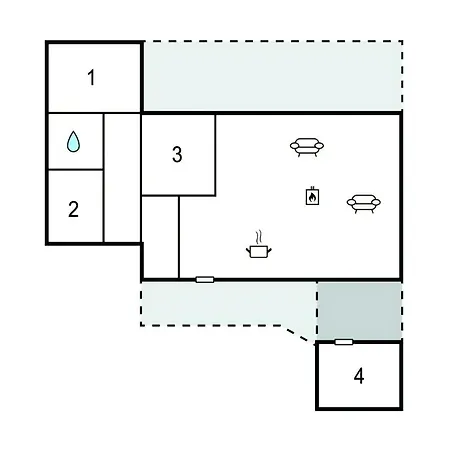 4 Bedroom In